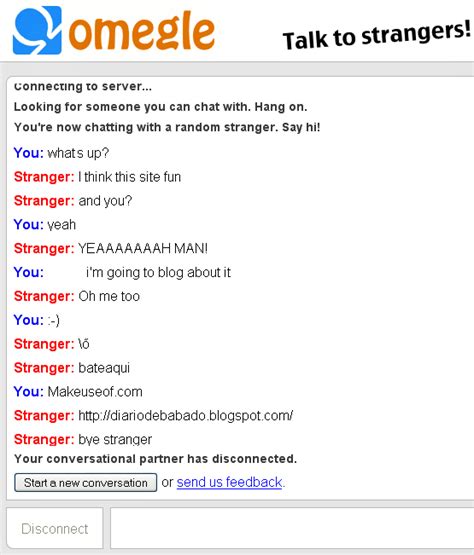 omegle english|Omegle Video Chat: Talk to strangers!